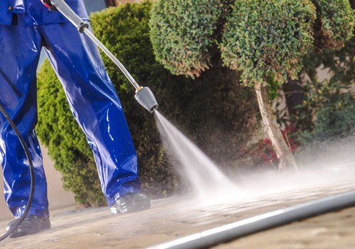 Boost Your Business Curb Appeal With Commercial Pressure Washing Services In West Chester